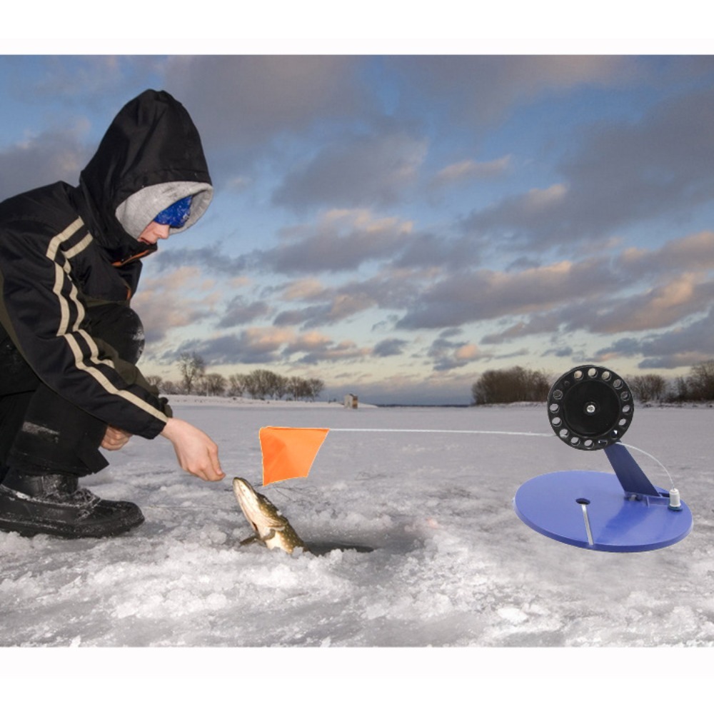 1PC Automatic Ice Fishing Plat - Ice Fishing Tip Up 评论和价格