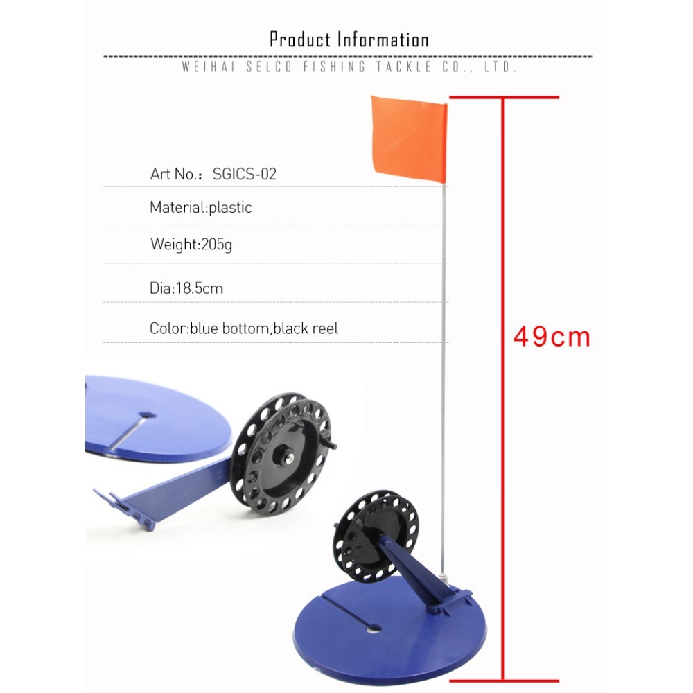 1PC Automatic Ice Fishing Plat - Ice Fishing Tip Up 评论和价格