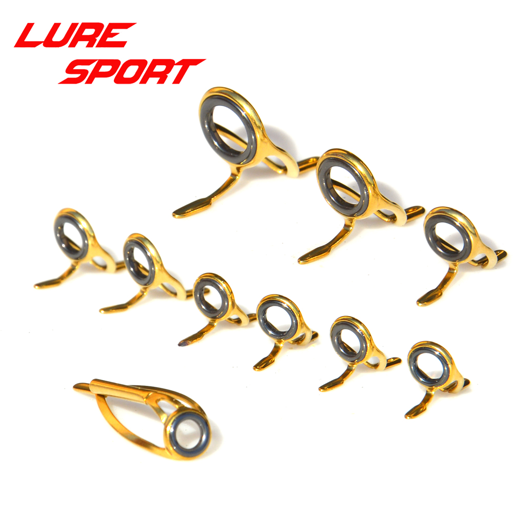 Proton 10pcs  KW12 guide 14pc  - Fishing Equipment Guide 评论和价格