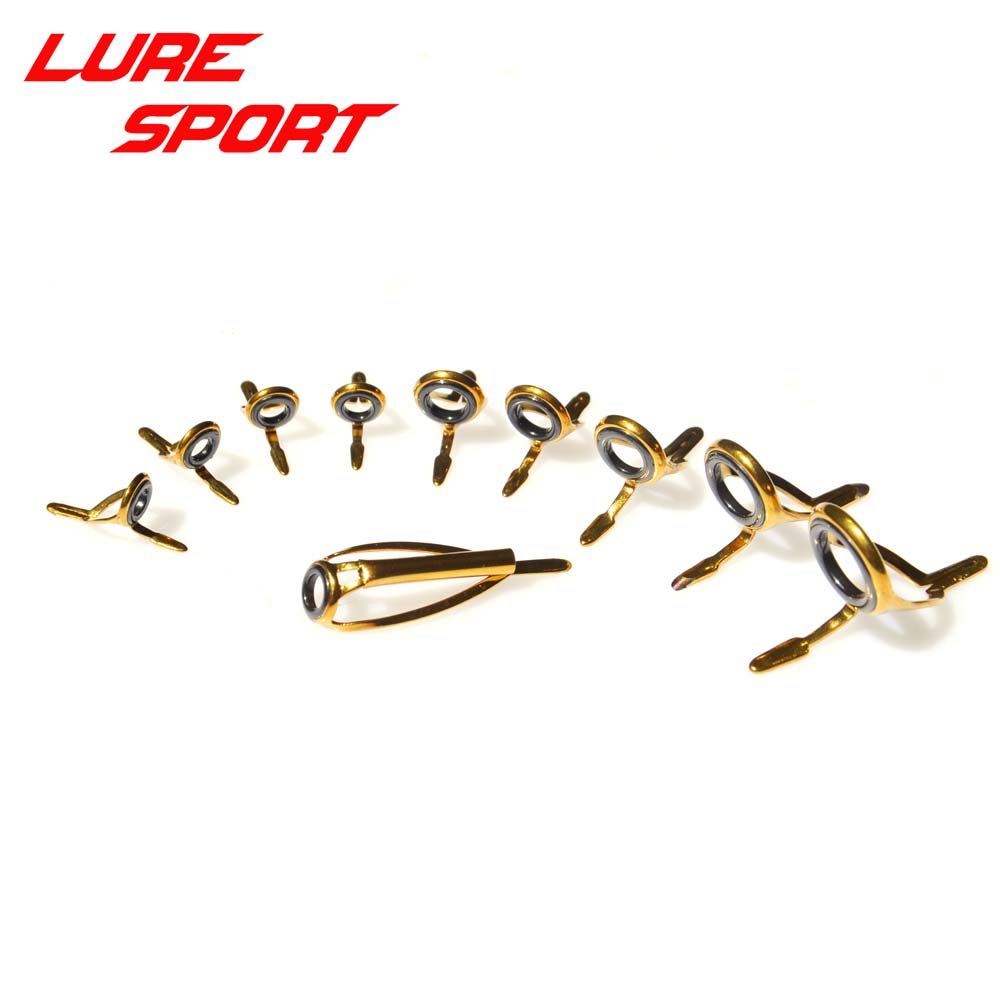 Proton 10pcs  KW12 guide 14pc  - Fishing Equipment Guide 评论和价格